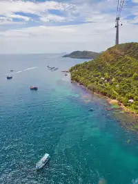 坐世界最長的跨海纜車|富國島南部親子一日