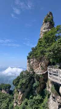 逃離城市計劃：我在保定白石山，找到了宮崎駿漫畫裡的夏天