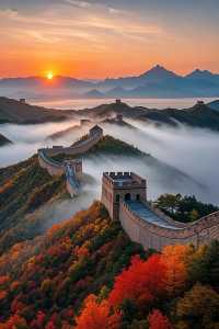 雄關如龍,山河入畫