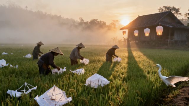 泰國清邁天燈節限定之旅（9天）