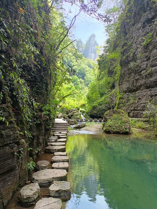 德夯,苗語的音譯,意思為「美麗的峽谷」。 德夯,苗語的音譯,意思為「美麗的峽谷」。