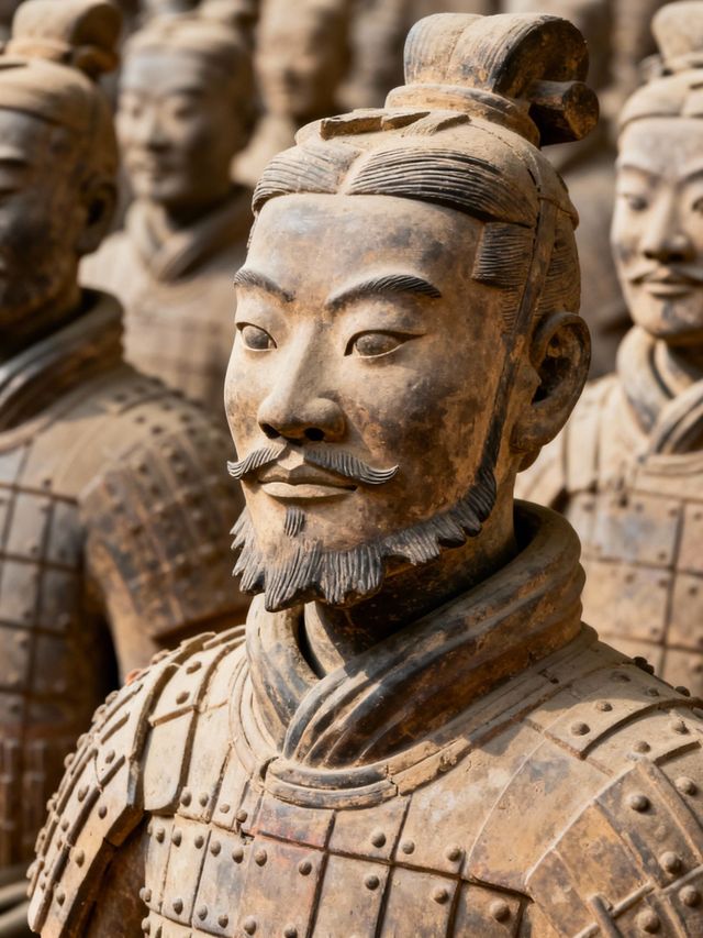 西安4天半自助自由行攻略 西安4天半自助自由行攻略