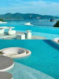 杭州周邊住進千島湖的「聖托里尼」