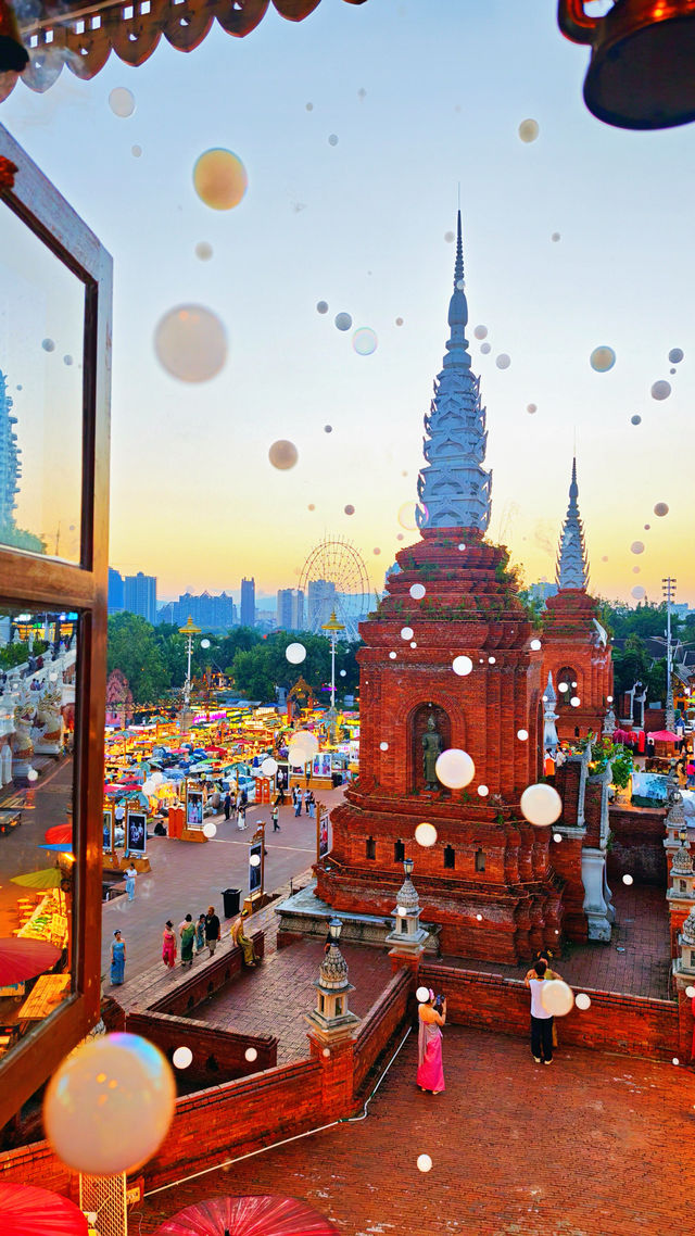 “在西雙版納追逐永不落幕的夏天和日落” “在西雙版納追逐永不落幕的夏天和日落”