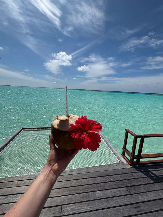 Perfect Honeymoon Experience at Anantara Dhigu