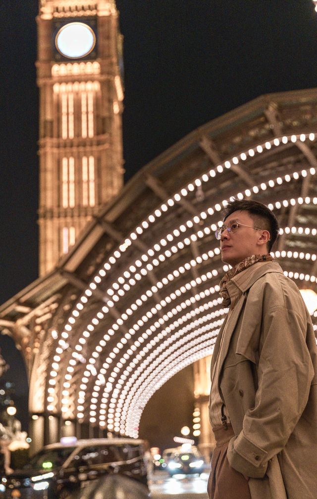 倫敦人拍照教科書|英倫風男生打卡三大寶藏機位! 倫敦人拍照教科書|英倫風男生打卡三大寶藏機位!