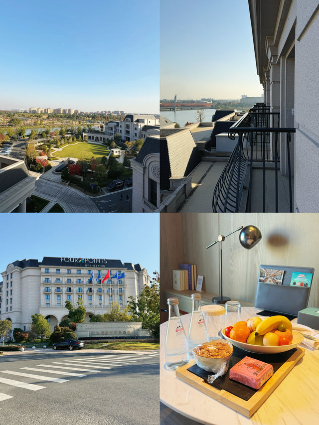 金山度假｜住進法式湖畔莊園式酒店