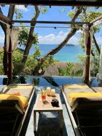 普吉島海景別墅天花板！