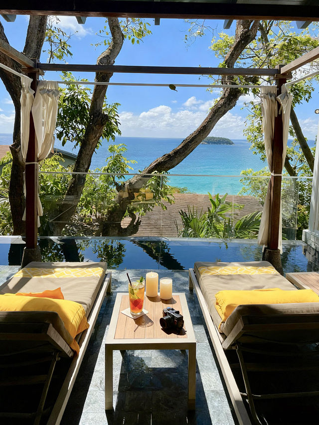 普吉島海景別墅天花板！