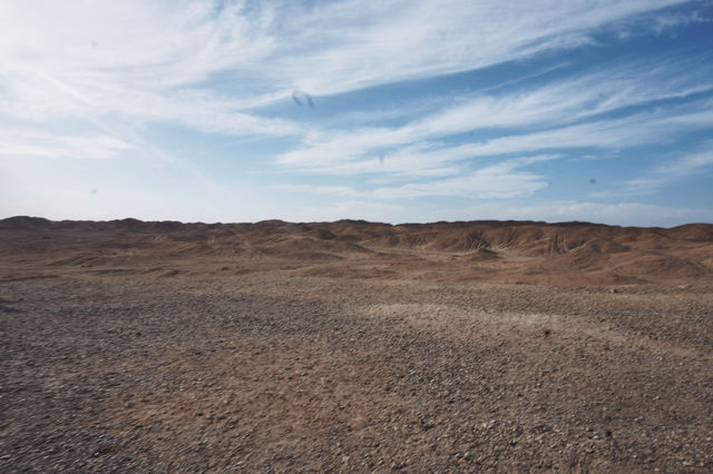 瓜州的荒野美學太絕了!必打卡的戈壁藝術品! 瓜州的荒野美學太絕了!必打卡的戈壁藝術品!