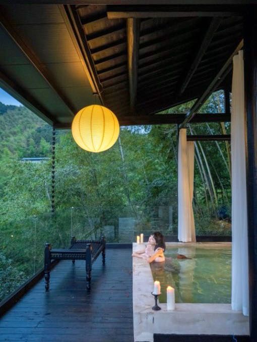 冬日治癒安吉預約制私湯泡完暖到骨子裡 冬日治癒安吉預約制私湯泡完暖到骨子裡