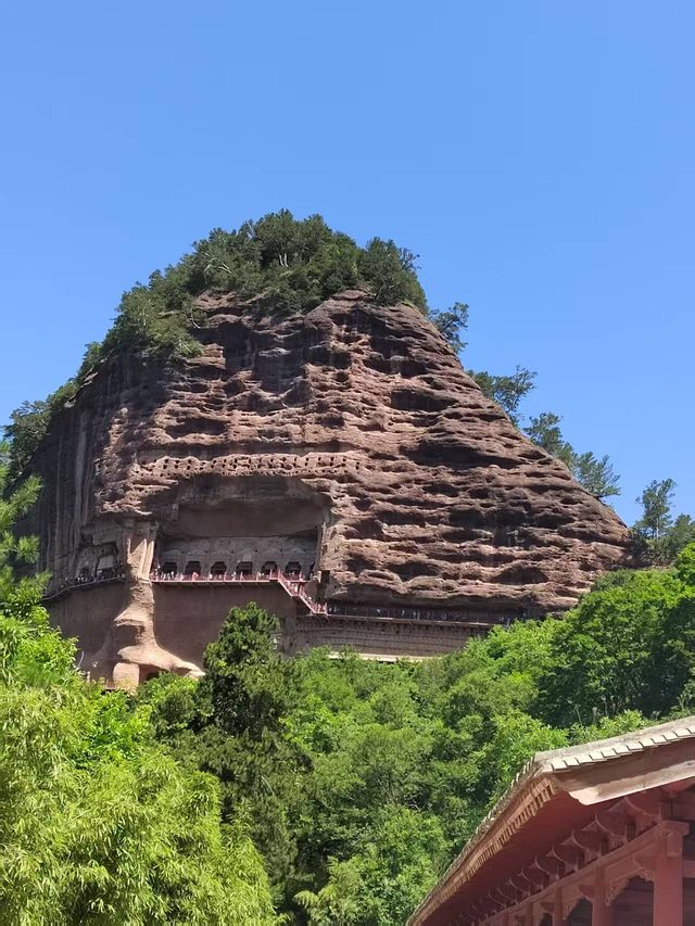 探秘甘肅寶藏這顆"麥垛"裡藏著千年的藝術奇蹟 探秘甘肅寶藏這顆"麥垛"裡藏著千年的藝術奇蹟