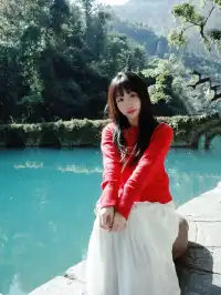 11月底荔波小七孔 | 上帝打翻的藍綠調色盤