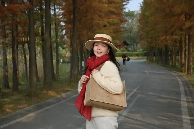 還用去擠白鷺灣?人少景美的水杉秘境! 還用去擠白鷺灣?人少景美的水杉秘境!