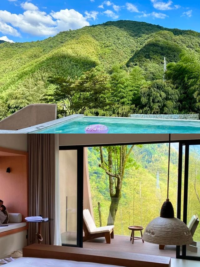 杭州1h直達!山野私湯小院把度假焊在惬意裡 杭州1h直達!山野私湯小院把度假焊在惬意裡