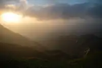 你問我什麼是自由?是七月底的武功山