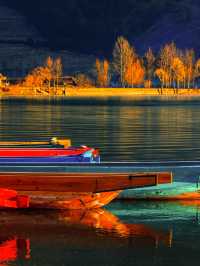 瀘沽湖冬日限定！闖入晨霧裡的遺失仙境