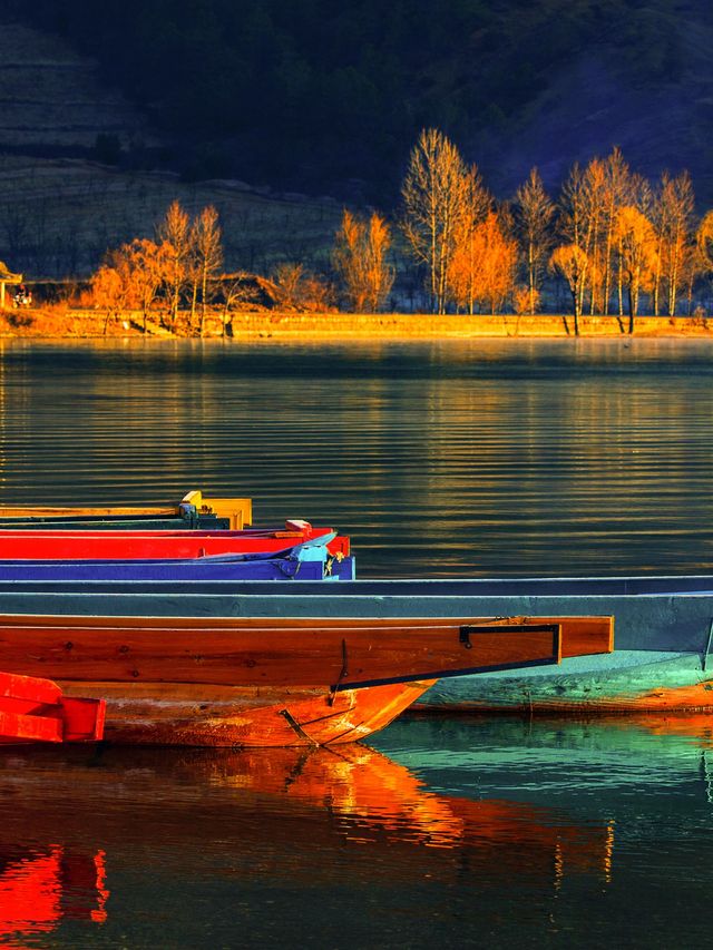 瀘沽湖冬日限定！闖入晨霧裡的遺失仙境