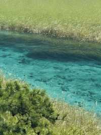 冬天九寨溝包車遊美到失語速衝