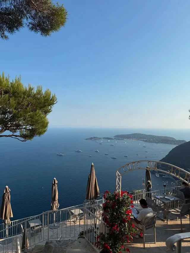 埃茲‖法國蔚藍海岸中世紀懸崖小鎮