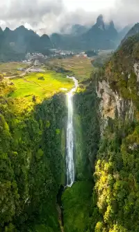 為了這張圖，我特意飛了一次廣西