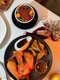 plog|跟毛孩子的聖誕漂亮飯囉