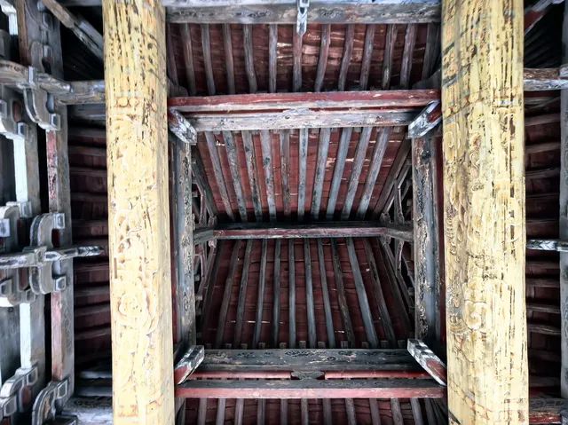 太原·晉祠東嶽祠|你見過大龍吐小龍的斗拱嗎 太原·晉祠東嶽祠|你見過大龍吐小龍的斗拱嗎