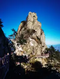 河南旅行記錄之老君山
