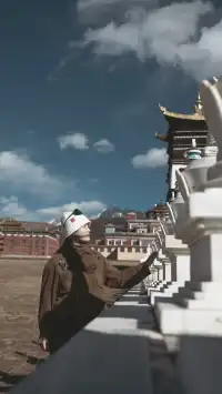 川西自駕三千公里,就是為了這十八張照片