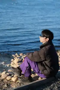 昆明私藏的「洱海平替」 上演白沙灘與富士藍