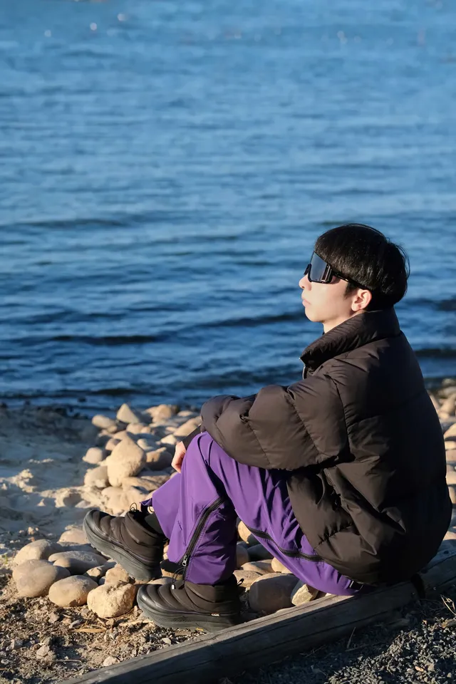 昆明私藏的「洱海平替」 上演白沙灘與富士藍