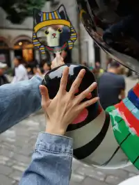 佛山citywalk！嶺南天地埃及貓打卡攻略