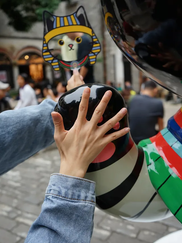 佛山citywalk！嶺南天地埃及貓打卡攻略