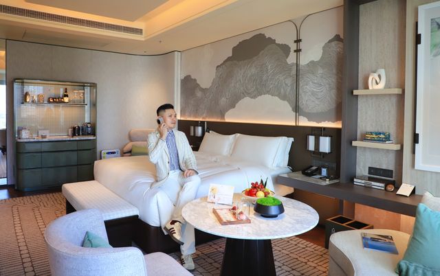 深圳酒店｜煥新歸來，依舊是福田CBD那顆明珠