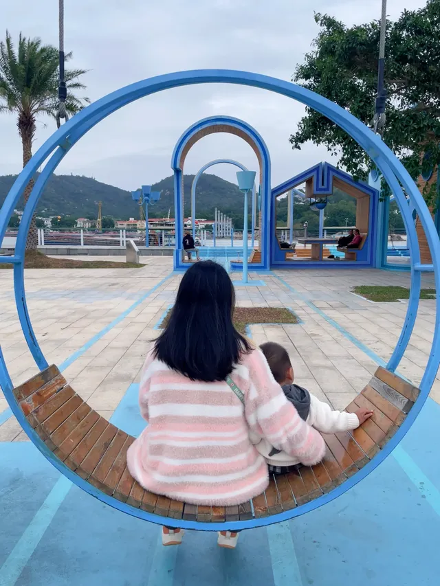 是誰還沒去過橫琴免費的馬卡龍公園