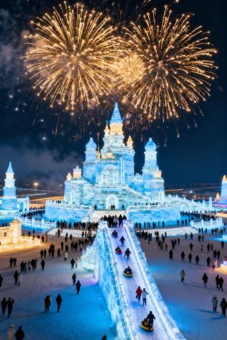 【冬日童話倒數冰雪大世界跨年票攜程獨家開搶！】