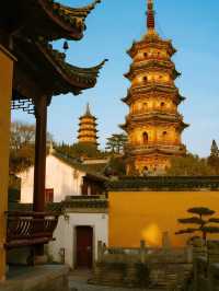 蘇州虎丘冬雪紅楓親子遊!帶娃打卡不費媽~