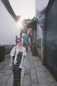 平潭島冬日最美打開方式風車落日、S灣公路美到窒息!