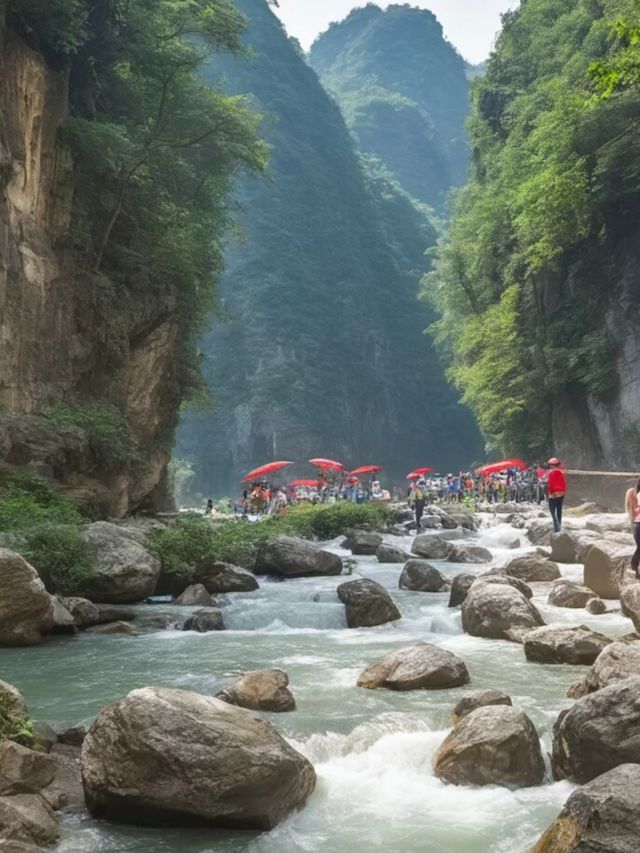 震撼人心的峽谷探險!義興馬嶺河峽谷2日深度遊指南 震撼人心的峽谷探險!義興馬嶺河峽谷2日深度遊指南