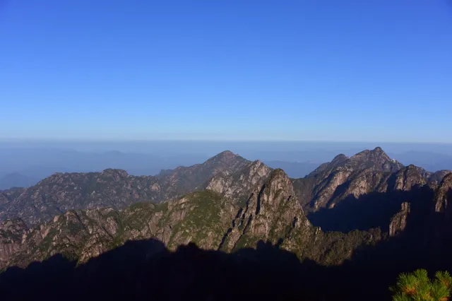 初冬的黃山,依然可以封神! 初冬的黃山,依然可以封神!