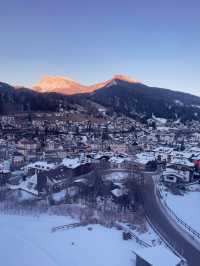 多洛米蒂滑雪初體驗