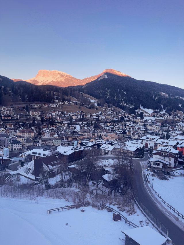 多洛米蒂滑雪初體驗 多洛米蒂滑雪初體驗