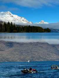 美到窒息!皇后鎮治癒系晨間漫步+落日纜車全攻略