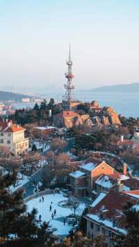 12月青島四天三晚,山海暖冬文藝行