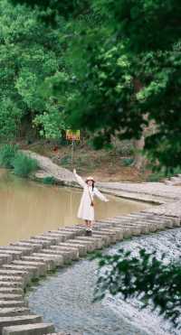 福州嵩口古鎮:景色醉人的桃源仙境