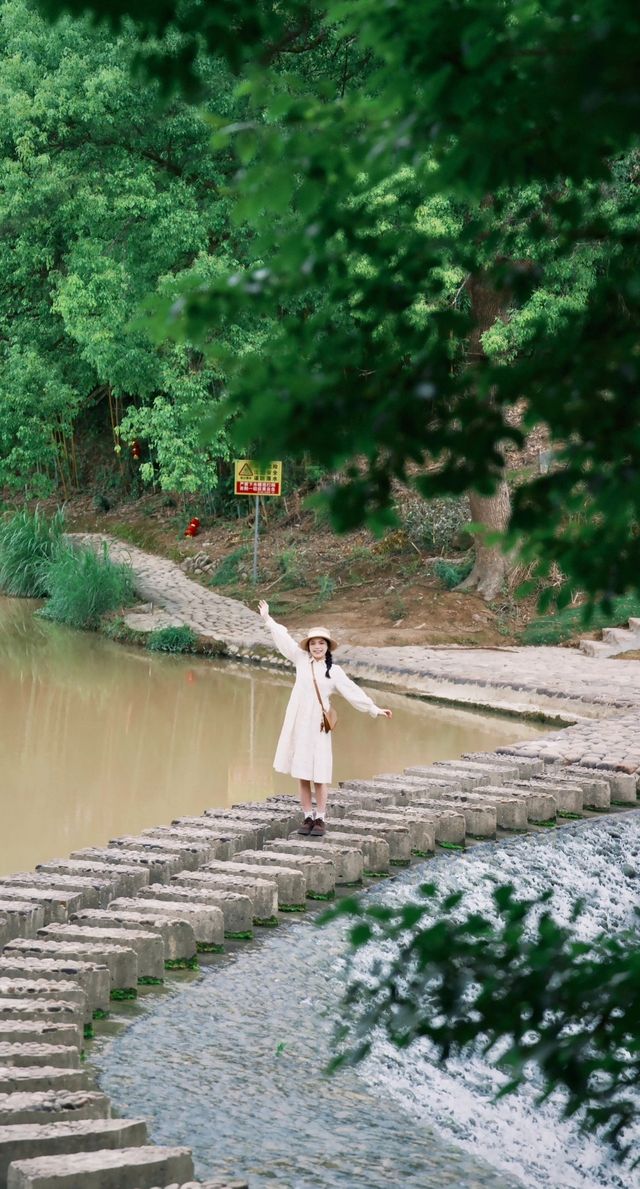 福州嵩口古鎮:景色醉人的桃源仙境 福州嵩口古鎮:景色醉人的桃源仙境