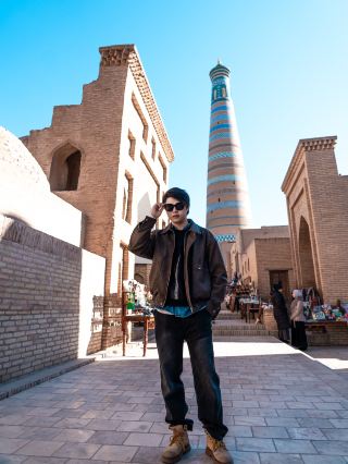 Visited the ancient city of Khiva, and it felt truly different!