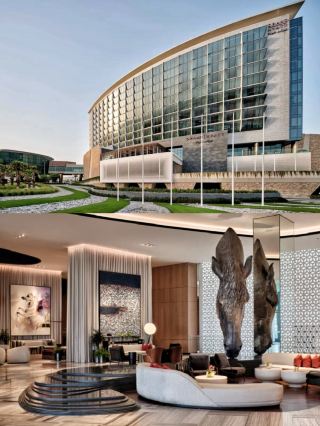 쿠웨이트 그랜드 하얏트 호텔, 번잡함을 벗어난 찬란한 신화의 비밀 공간