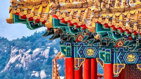 มณฑลซานตง เมืองหลินชู เขตอีซาน — traveler post in หลินชู