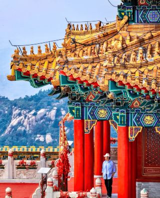 山東省臨朐県沂山